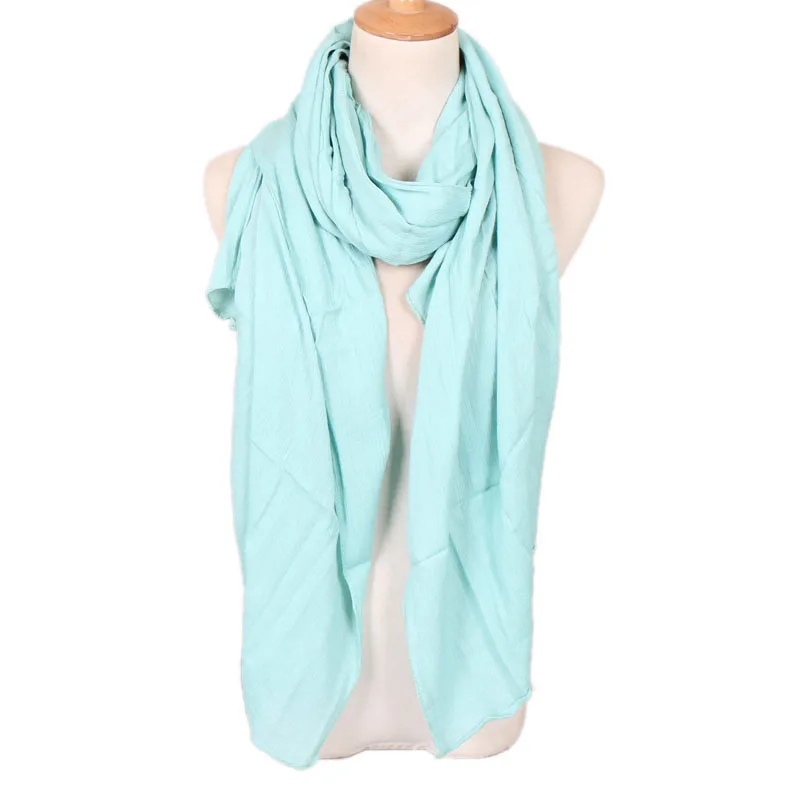 LMLAVEN, модный хиджаб, роскошный, вискоза, шарф, однотонный платок, бандана, мусульманский шарф, большой размер 180*95 см