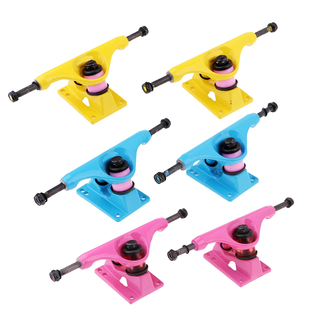 Replacement Aluminum Alloy Skateboard Trucks Outdoor Skateboarding Accessoriesin Skate Board