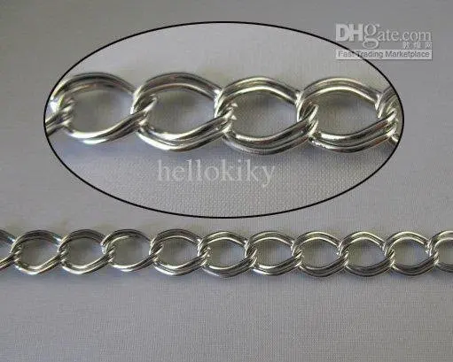 12 метров двухзвенная металлическая цепь 13x10 мм M18644|metal chain|chain metermeter chain |