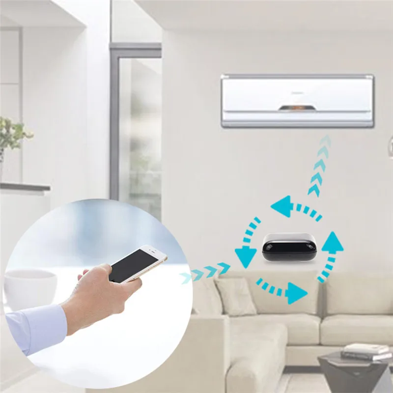 Универсальный пульт дистанционного управления умный WiFi инфракрасная смарт-камера Пульт дистанционного управления умный дом автоматизация для кондиционера ТВ приставка