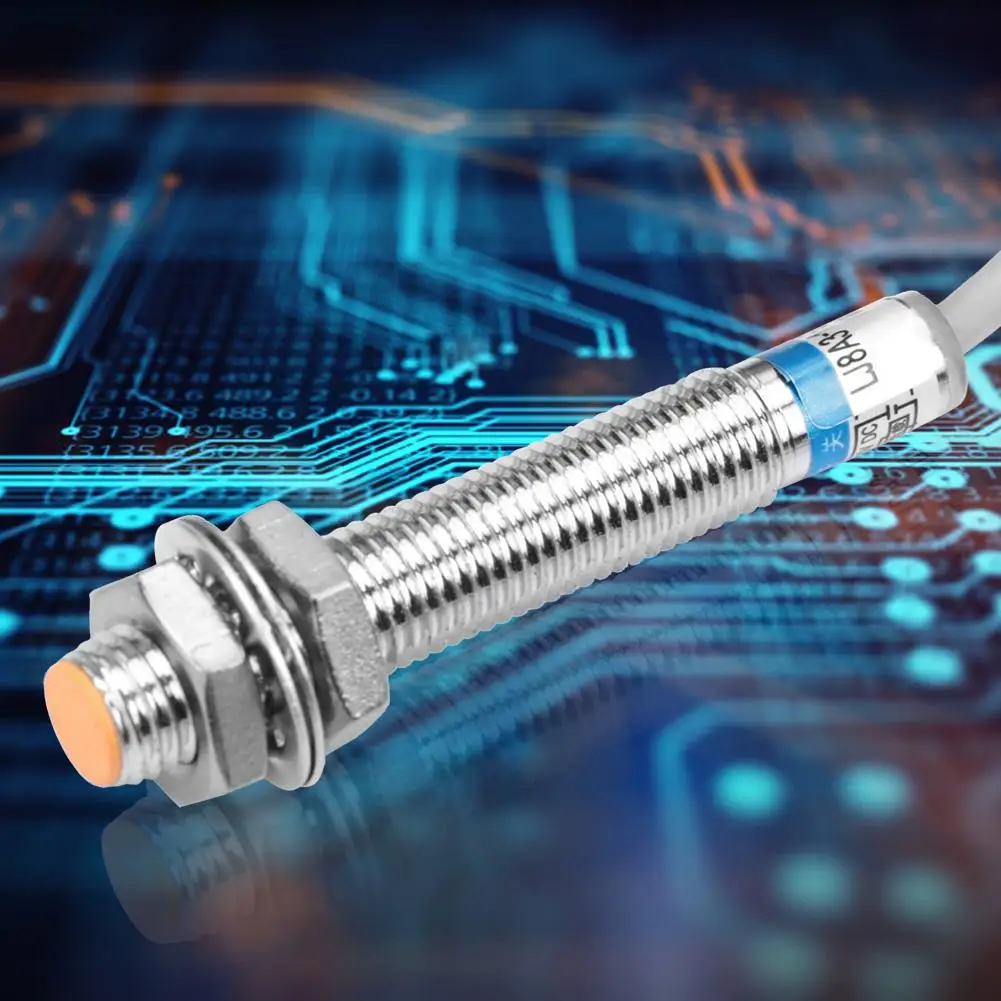 

1mm Proximity Switch LJ8A3-1-Z/BY PNP DC 3-Wire Normally Open Inductive Sensor Proximity Switch Proximity Sensor