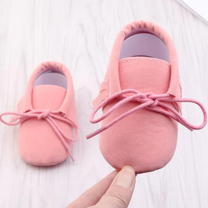 Hot Baby Shoes New Autumn/Spring Newborn Boys Girls Toddler Shoes PU Leather Baby Moccasins Sequin Casual Sneakers