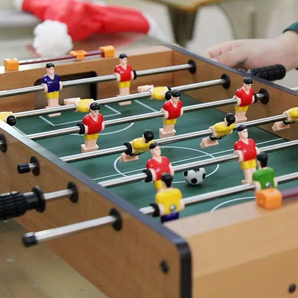 Babyfoot Bar Divertissement Football Table Jeu Table Enfants Maison