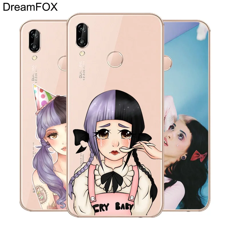 

DREAMFOX M542 Melanie Martinez Soft TPU Silicone Case Cover For Huawei Honor 6A 6C 7X 9 10 P20 Lite Pro P Smart 2019