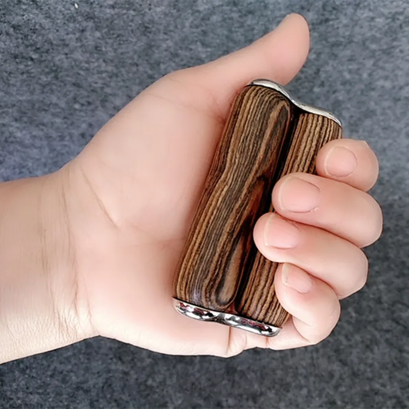 

new Fingertip Roller Sandalwood hand spinner Massage Wheel Decompressed Roller Fidget-Spinner Intelligence Finger Fitness