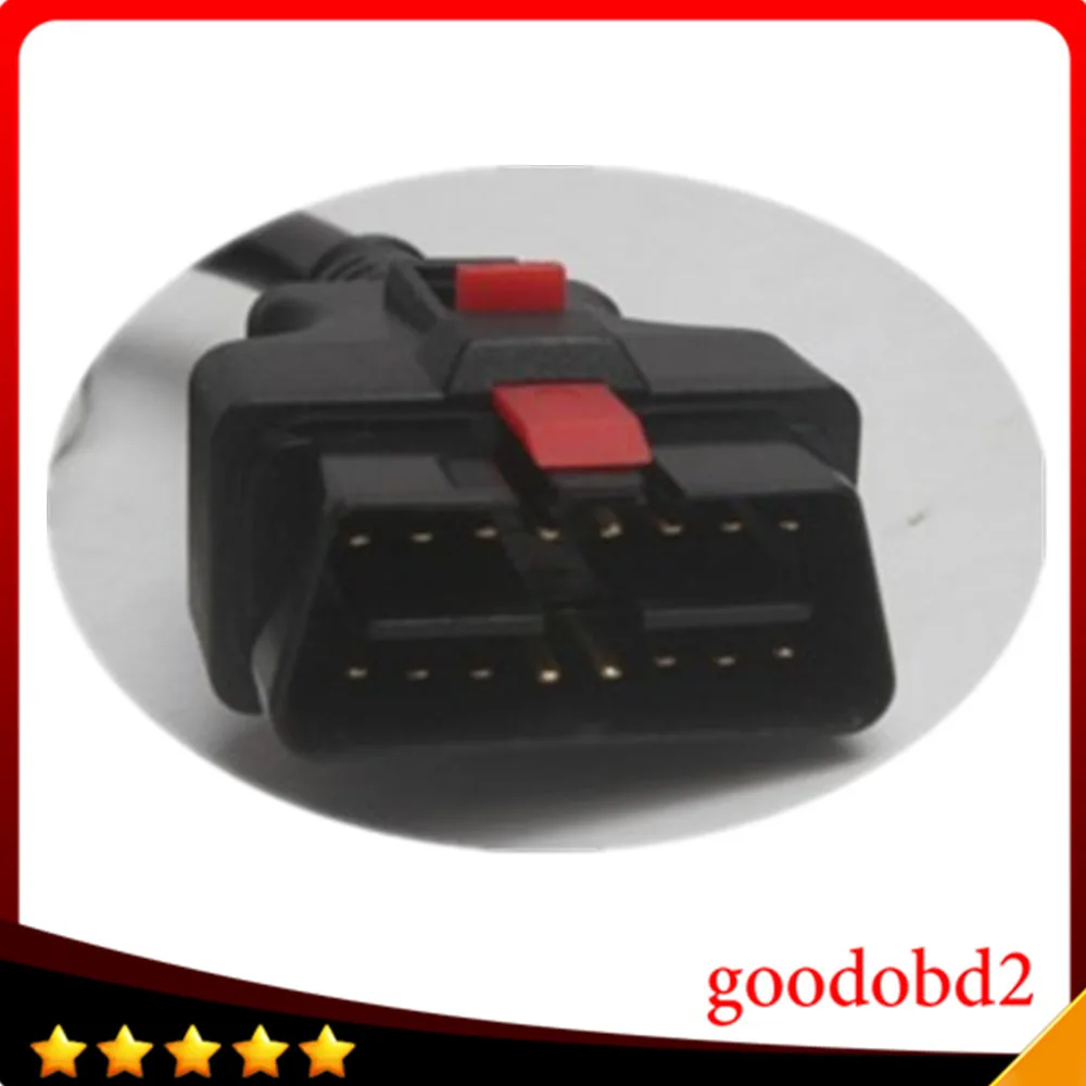 Высокое качество SD Connect Compact4 OBD2 16PIN кабель для MB Star C4 OBD II 16 контактный основной