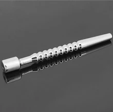 Stick einsetzen edelstahl harnröhren plug sounding dilatator, penis plug, geschlecht spielt für männer F133