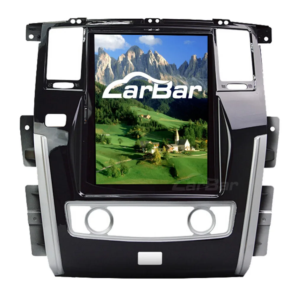 car dvd for Nissan Patrol