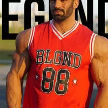 GYMNORTH мужской компрессионный жилет без рукавов для фитнеса и влаги, кашель, майка для мышц, быстросохнущая сетчатая ткань