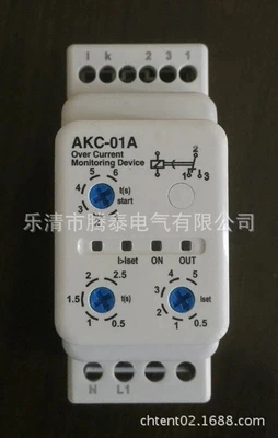 Реле защиты от перегрузки по току реле тока AKC-01A AKC01D