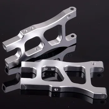 

Rear Lower Suspension Arm 06053 Upgrade Parts 166021 Silver For 1/10 RC Car HSP Redcat Himoto