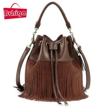 BVLRIGA Taschen handtaschen frauen marken 100% echtes mode quaste luxus handtaschenfrauen-designer