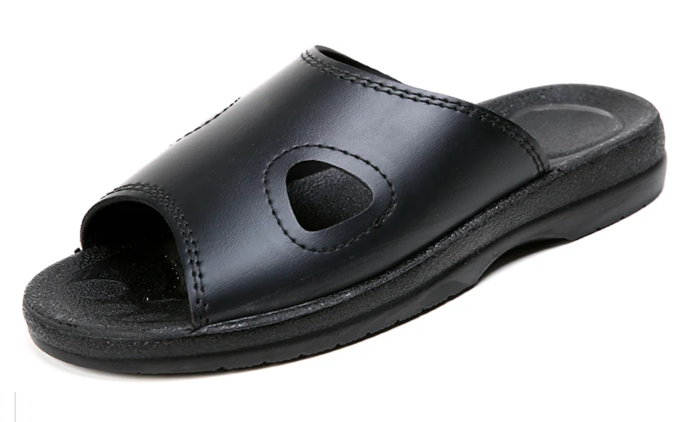 Abeso Safty обувь Для мужчин антистатические Slip-on дышащий прочный PU тапочки Для женщин для супер легкий Туфли без каблуков стопы летние A8615