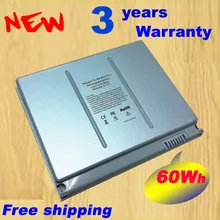 60Wh ноутбук Батарея для Apple MacBook Pro 1" 661-4262 A1175 MA348 MA348*/A MA463 MA609 MA610 MA896 MB133