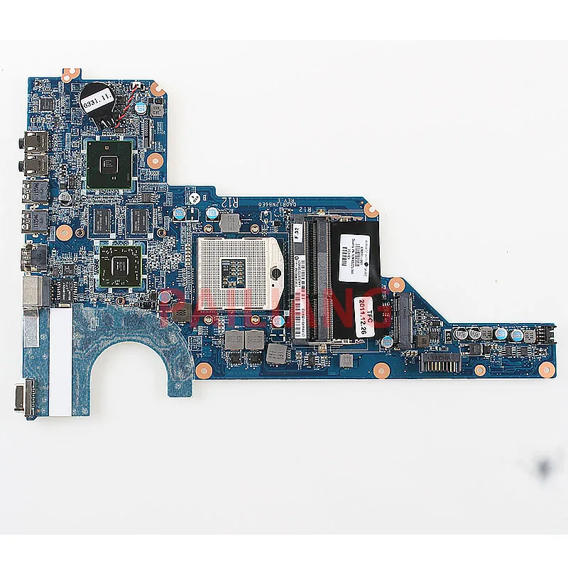 Najtaniej PAILIANG Laptop płyta główna do hp G6 1000 HM55 płyta główna komputera 636371 001 DA0R12MB6E0 pełna tesed DDR3