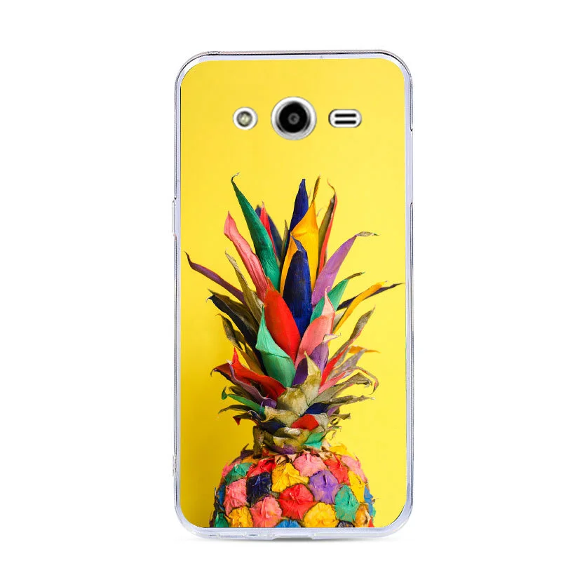 35 Для samsung Galaxy Core 2 Duos SM-G355H, DS, G355M, SM-G355h, ds Duos, 4,5 дюймов, чехол, мягкий силиконовый чехол, мультяшный цветок, чехлы для телефона, чехол s - Цвет: 35