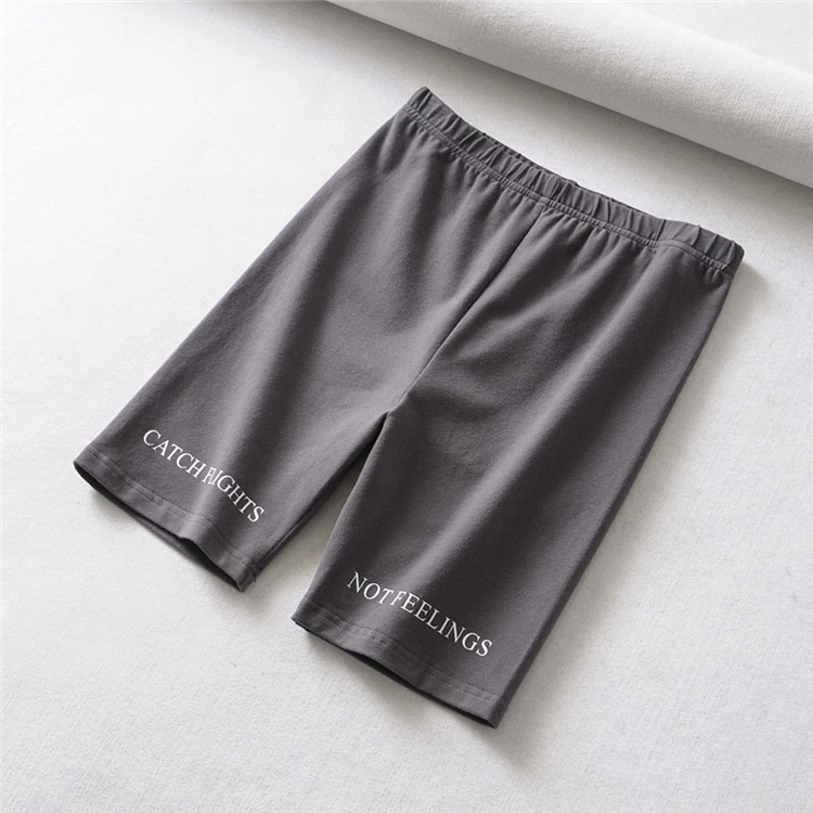 High Waist Fashion shorts women sexy biker shorts fitness Korean casual sexy short cotton black Cycling Shorts