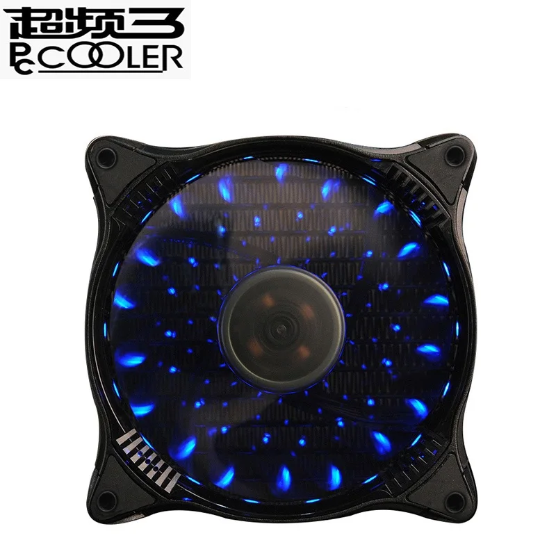 

Pccooler Starry Sky 12cm computer pc case cooling fan quite LED magic adjustable LED 120mm CPU radiator Water cooler fan slient