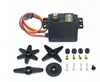 1pcs/lot MG995 55g servos Digital Metal Gear rc car robot Servo ► Photo 1/3