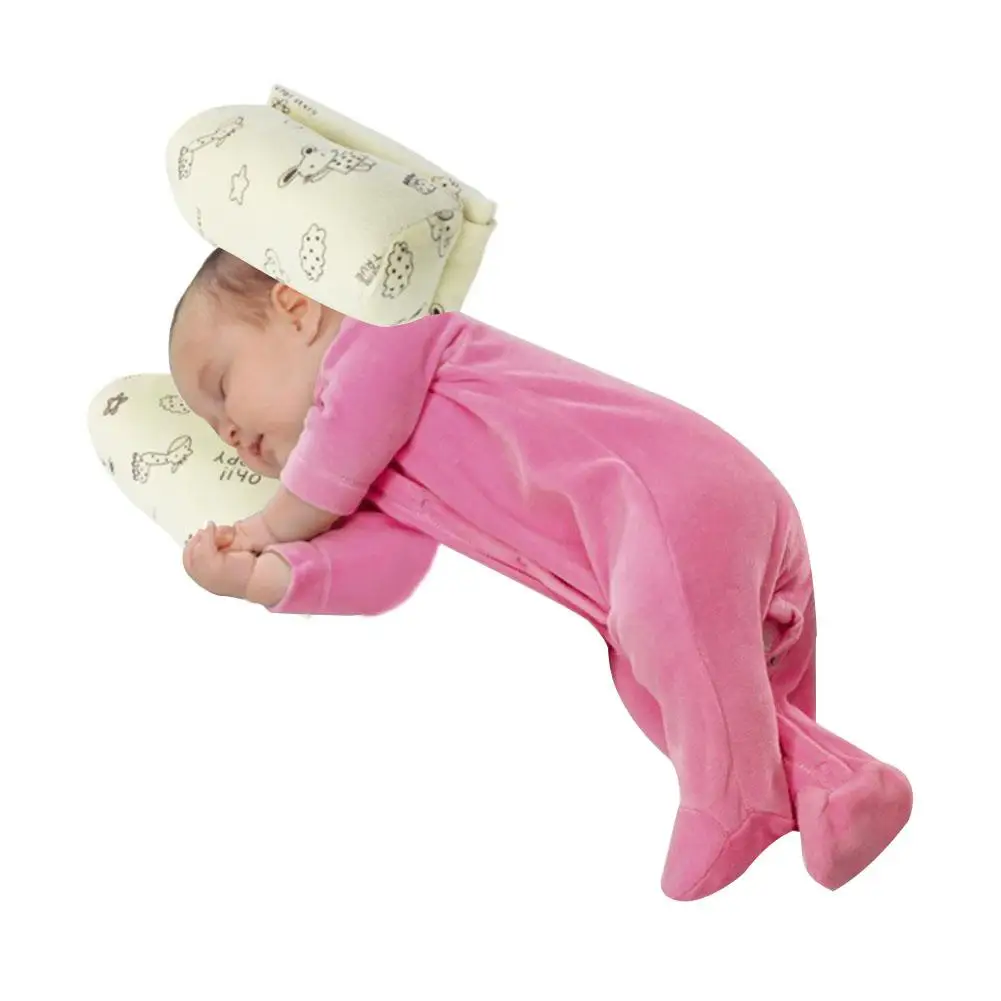 Kidlove/Подушка для новорожденного ребенка с боковой подушкой, мягкая хлопковая Подушка для сна