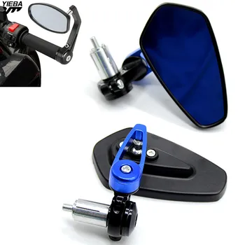 

Universal Motorcycle Rear view mirrors bar end mirror for TRIUMRH Rocket III Roadster Speed Triple Thunderbird Tiger 955i RSV4R