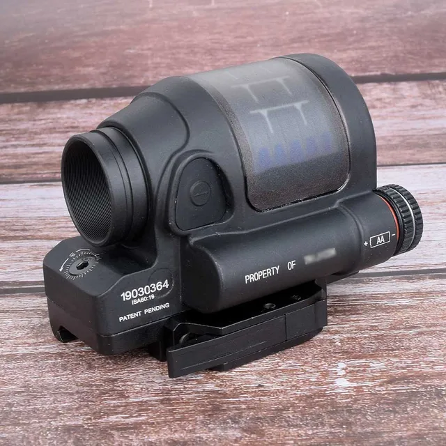 US $49.50 Hunting sight Hunting Reflex Sight Power System Hunting SRS 1X38 Red Dot Sight Scope With QD Mount 
