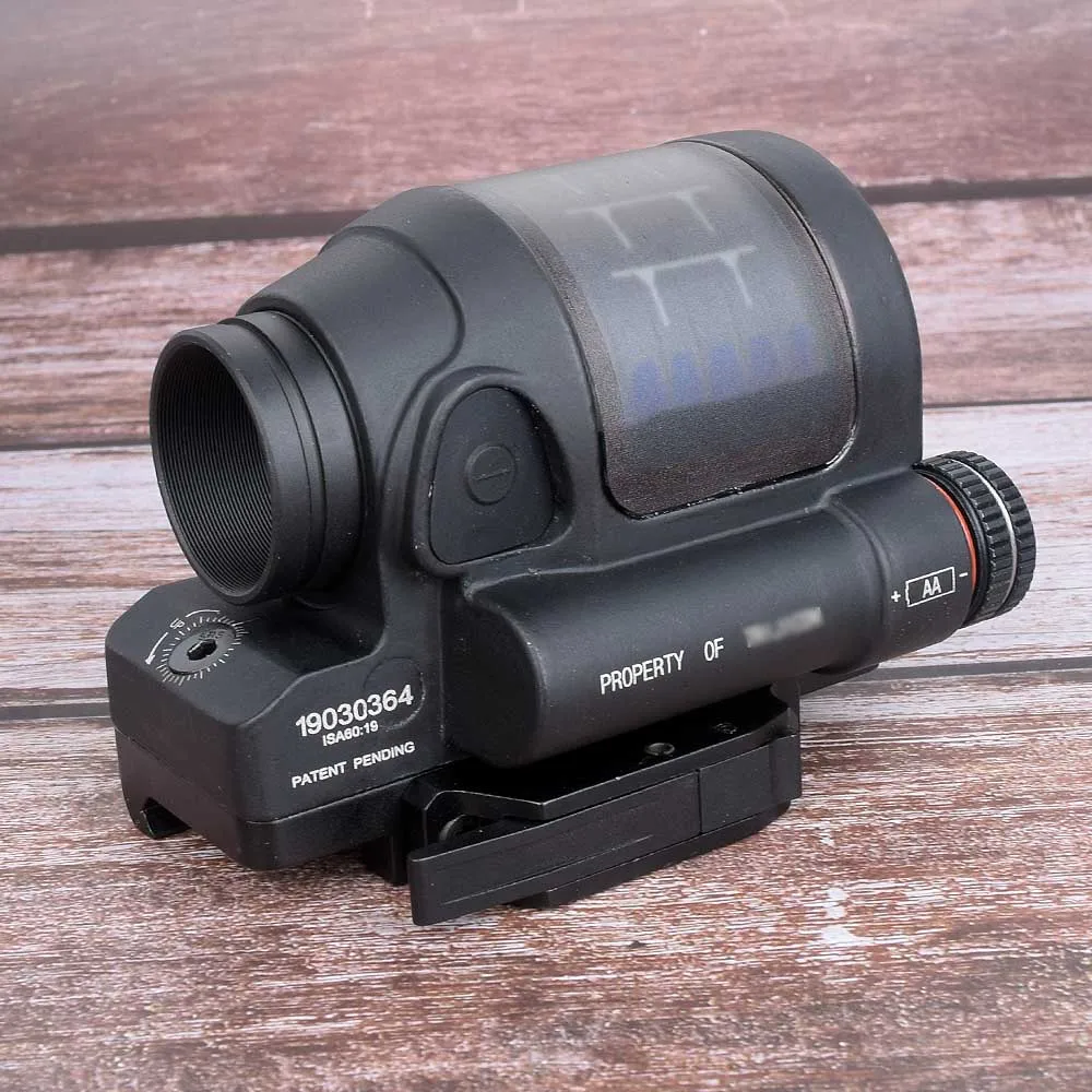 

Hunting sight Hunting Reflex Sight Solar Power System Hunting SRS 1X38 Red Dot Sight Scope With QD Mount Optics Rifle Scope