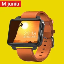 Новые Dm99 Gps Смарт часы Mtk6580 Android 5,1 Smartwatch 2,2 дюймов экран 1200 мАч батарея 1 Гб+ 16 Гб Wifi 3g