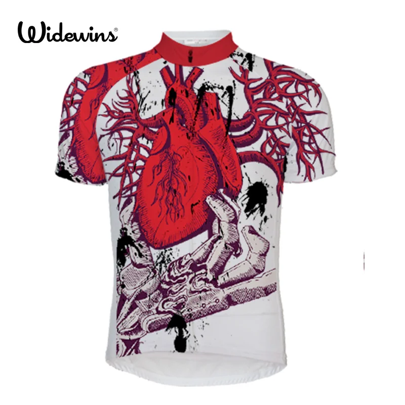 Одежда для велоспорта widewins дышащая велосипедная одежда с сердечком МТВ Maillot Roupa