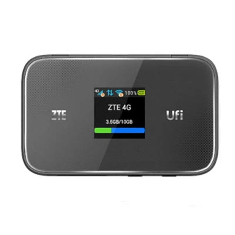 Б/у разблокированный zte UFi MF970 4G LTE маршрутизатор Cat6 мобильный 300 Мбит/с Wi-Fi точка доступа карманный беспроводной автомобильный Wi-Fi со слотом для sim-карты