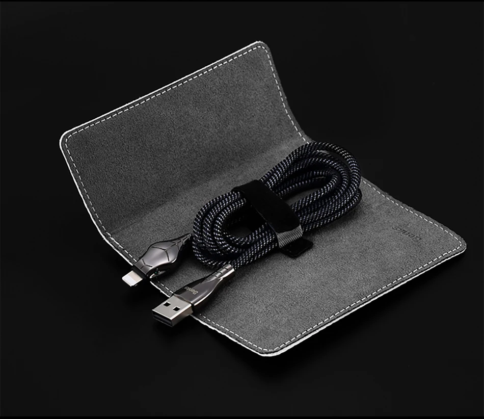 Benks Lightning Cable 8 Pin For Apple iPhone X 10 8 7 6s 5 Plus Se IOS 9 10 3A Fast Charging Cables Snake Shape USB Cable 1 (17)