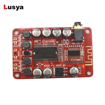 

2018 Yamaha YDA138 Class D Dual Channel Stereo Bluetooth Digital Power Amplifier Board 2X10W DC8-14V A6-014