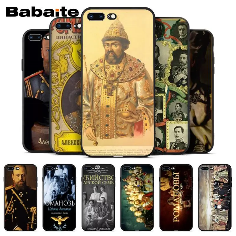 Babaite романтичный чехол для телефона Модный накладка Apple iPhone 8 7 6 6S Plus X XS MAX 5 5S SE XR
