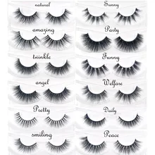 3D норковые ресницы Роскошные Накладные ресницы ручной работы верхние ресницы безжалостные многоразовые натуральные ресницы Популярные Накладные ресницы для макияжа