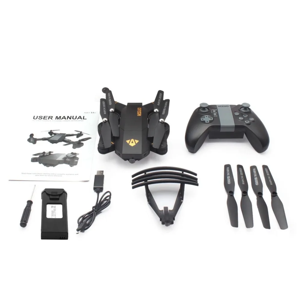 

XS809HW RC Quadcopter VISUO FPV RC Selfie Drone Smart Remote Control Drone 0.3MP 720P Wide Angle 2.4G Wifi