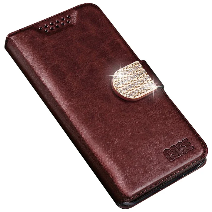 Huawei Y5 Чехол Флип Роскошный Бумажник чехол для телефона из искусственной кожи для huawei Y5 AMN-LX1 АНМ LX1 LX2 LX3 LX9 Y 5 чехол Крышка - Color: Style 3 Brown IYI