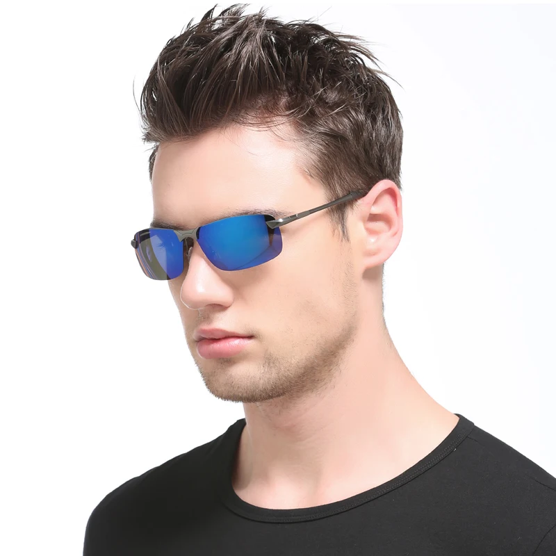NTIWEIAO Special sales high quality Alloy UV400 polarized sunglasses driving And sports men