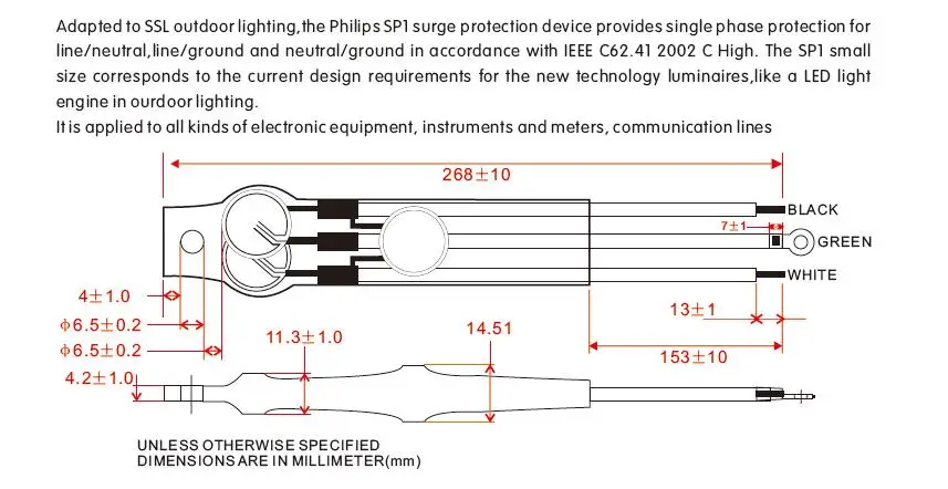 surge protection device 2
