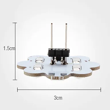 10 шт. G4 светодиодный 12В 2 Вт 12* SMD5630 Bombillas светодиодный лампочка G4 12В для дома