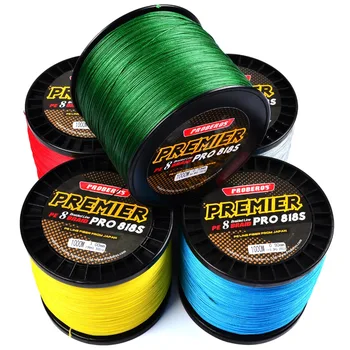 

8 Weaves Braided 1000M Fishing Line 8 PE Strands Strong Fishline 40-300LB/18.1-136kg Pesca Fishing Main Line Angling Accessories