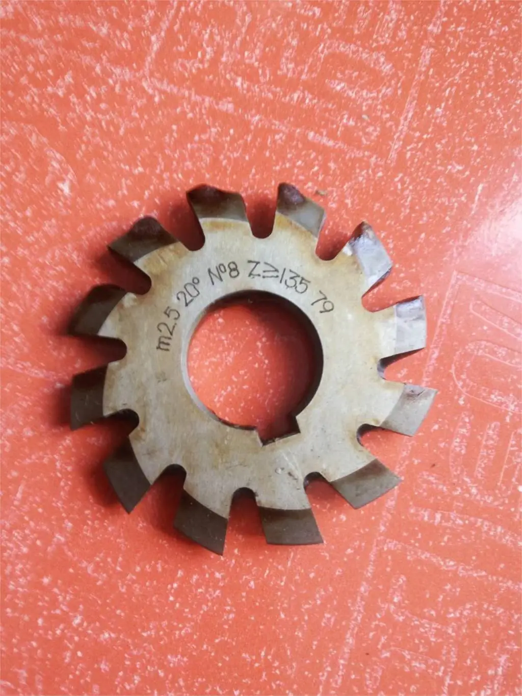 1PC Module 0.4 PA20 Bore16 1#2#3#4#5#6#7#8# Involute Gear Cutters M0.4