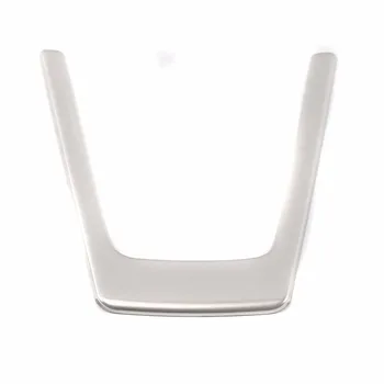 

For Skoda Karoq 2017 2018 ABS Car Steering Wheel Control Panel Button Cover Trim Cover Protector Sticker Car Styling Accessories