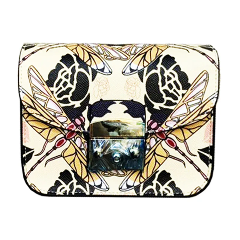 

Famous Brands 2019 Love Mini Flap Summer Graffiti Women PU Shoulder Bags Handbags Women Cover Chain Crossbody Bags For Women