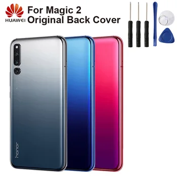 

Huawei Original Battery Glass Back Cover Door For Huawei Honor Magic2 Honor Magic 2 Door Rear Housing Protective Phone Cases