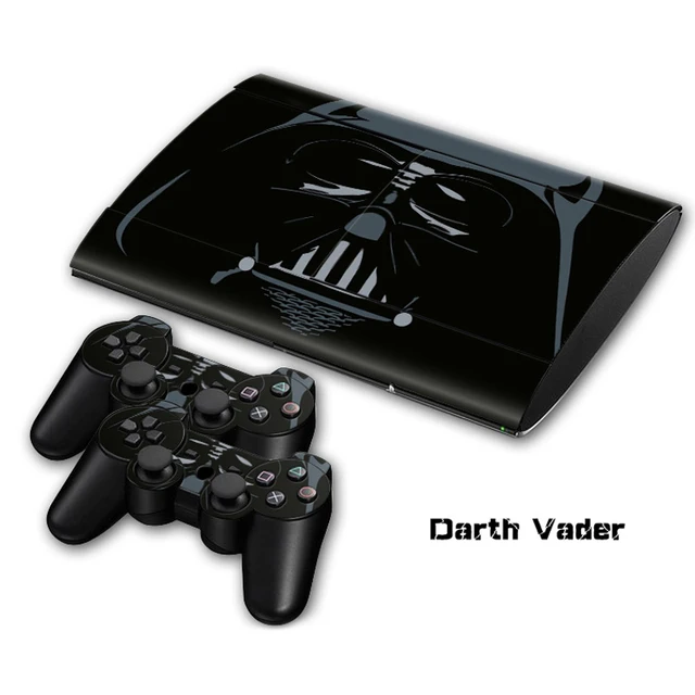Best Offers Star Wars Darth Vander Skin Sticker for Sony PS3 Playstation 3 Slim 4000 Console and Controller PS3 Slim 4000 Skin Sticker Decal