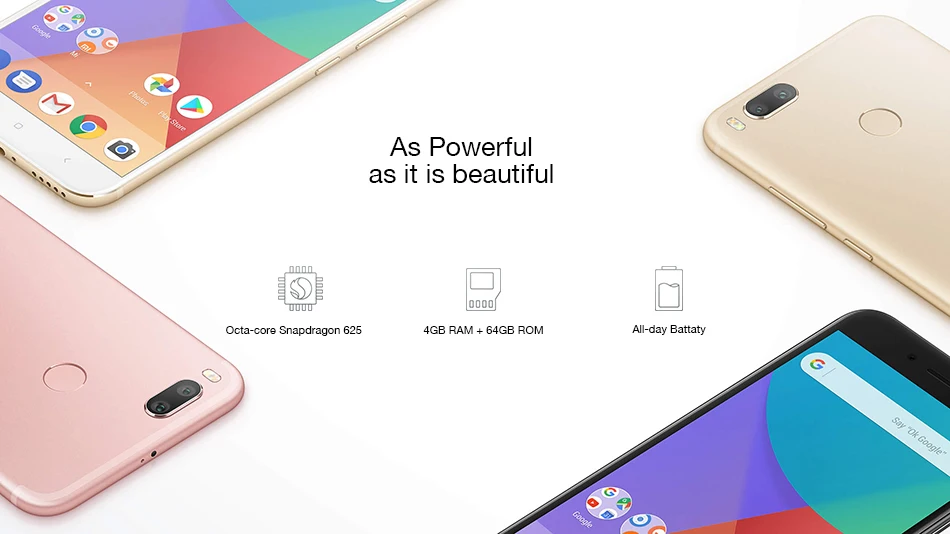 xiaomi mi A1 X6