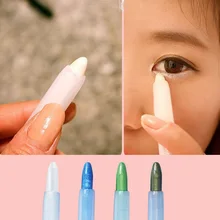 4 цвета косметический Блеск тени для век Карандаш для губ Карандаш для макияжа Набор Горячий