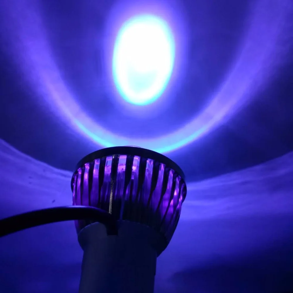 100v240v 395 wavelength glue curing light led UV green oil mobile