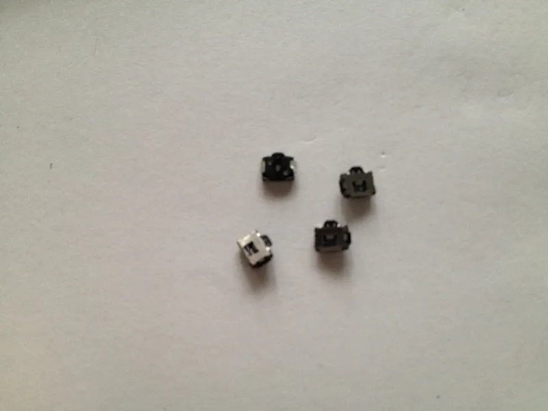 

Quality Taiwanese Tactile Switches Small Tortoise Switch Patch 2 feet Mobile Phone MP3 MP4