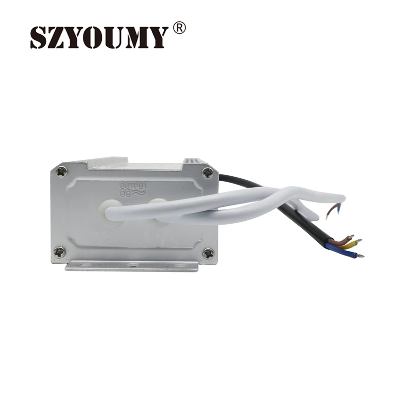 SZYOUMY 10 шт./лот трансформатор DC 12 В 8.3A 100 Вт Водонепроницаемый IP67 светодио дный драйвер Питание открытый и высокое качество DHL